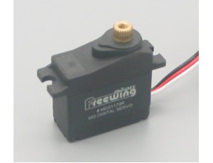 Freewing 17g Digital Metal Gear Servo With 100mm Lead  - Reverse